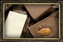 Tabletas de Chocolate surtidas de Abuela Goye.