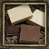 Tabletas de Chocolate Relleno surtidas de Abuela Goye.