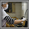 Elaboração de Waffles de Abuela Goye.